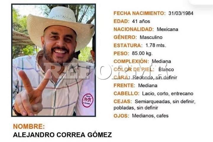 Reportan desaparecido  a ex Alcalde de Zinapécuaro