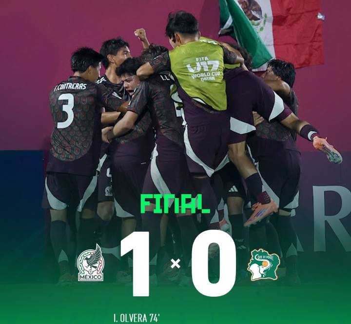 México da un gran paso en el Mundial de Futbol Sub