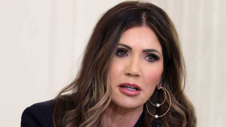 Photo Of A Young Kristi Noem Proves Her Makeup Routine Has Received A Major Downgrade