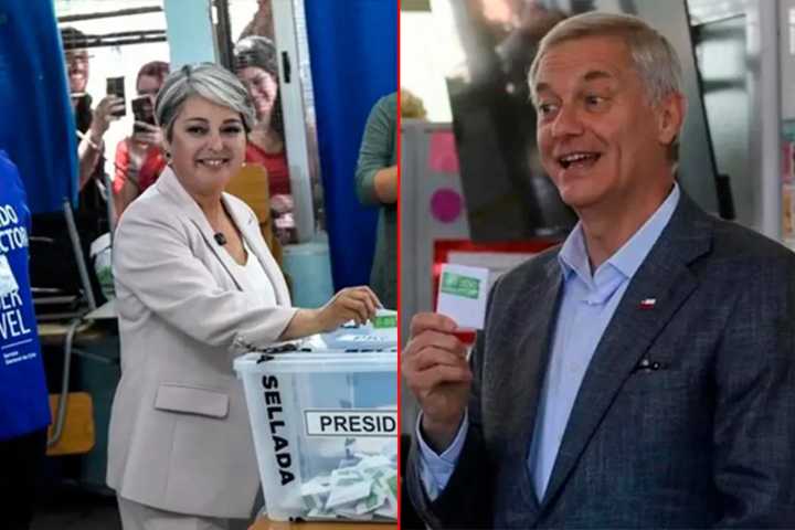 Elecciones en Chile 2025: Jara y Kast irán a segunda vuelta