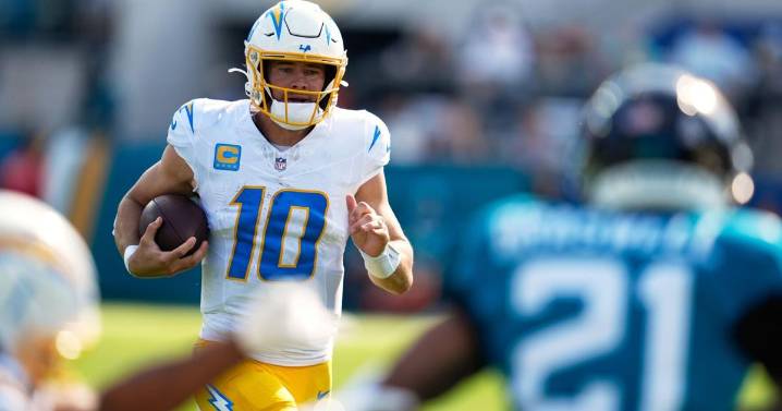 Chargers return from bye trying to get back on track against reeling Raiders, losers of 5 straight
