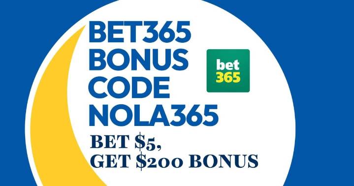 Bet365 Bonus Code NOLA365: Claim $200 NBA Bonus, Bet Boosts