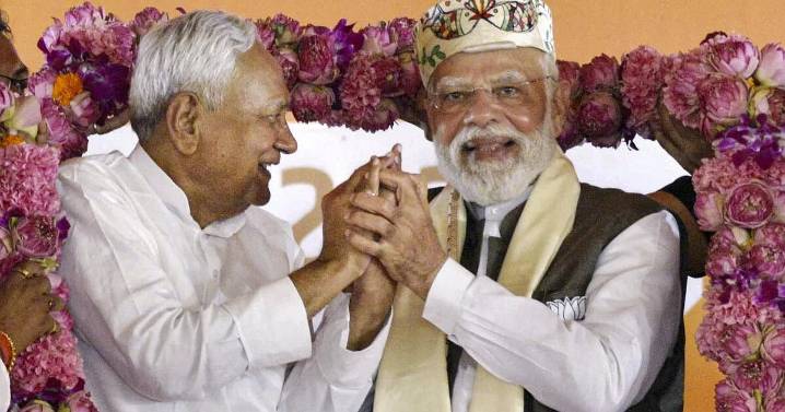 Bihar NDA heading for landslide win; BJP set to be single