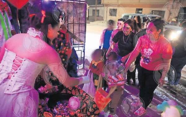 Listo, operativo de Halloween sin sustos