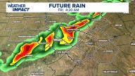 Weather Impact Alert: Another round of storms overnight into early Friday
