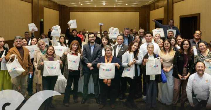 Promociona Puebla vuelos turísticos en Guadalajara