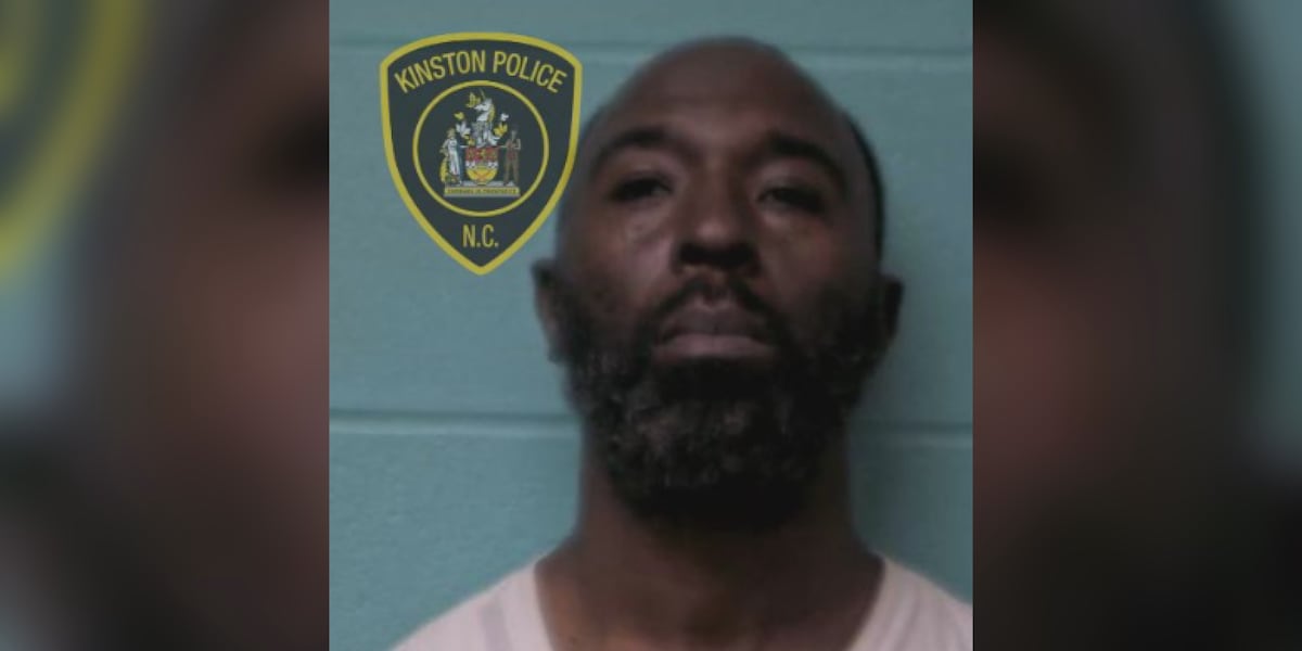 Kinston traffic stop leads to drug trafficking arrest