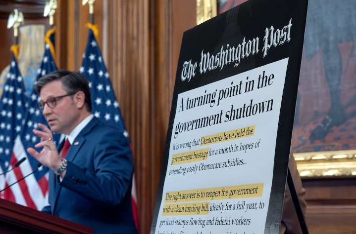 MAGA Speaker does damage control after Trump official says government ‘failed’ Americans