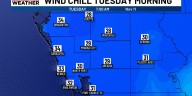 A Warm Sunday and a Windy-Cold Monday (and Tuesday!)
