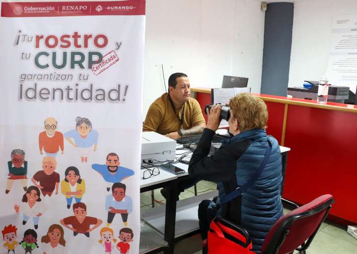 Llega a Durango la CURP biométrica, ¿Qué necesito para tramitarla?
