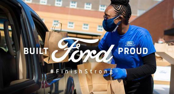 Salvation Army and Ford Company to give away face masks