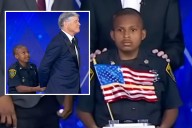 DJ Daniel 'Arrests' Sean Hannity at the Patriot Awards