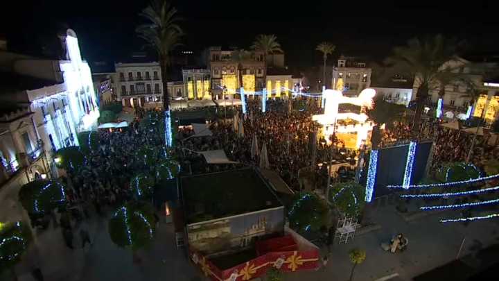 La Navidad ya ha llegado a Mérida More