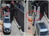 Intento de atentado contra coordinador del Comando  con Vzla en Chile quedó grabado