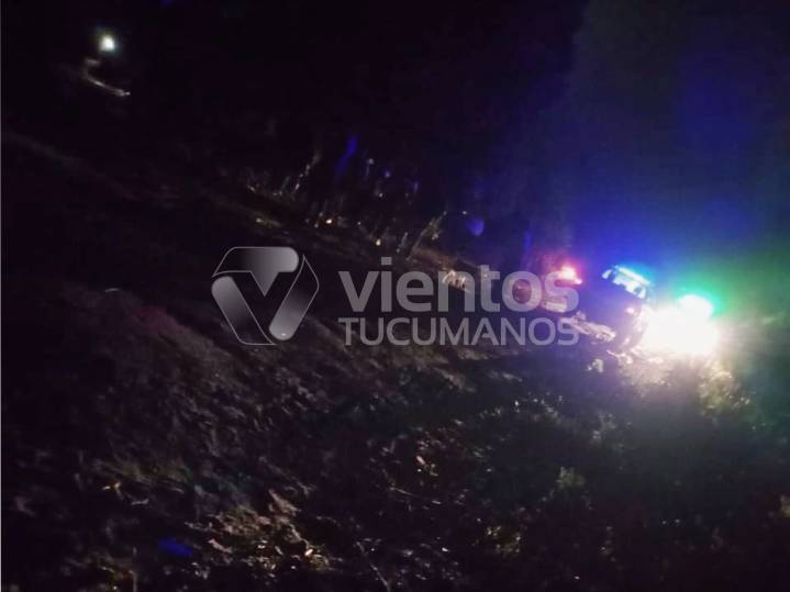 Tragedia en el sur de Tucumán: Una anciana murió en un incendio y su esposo sufrió graves quemaduras