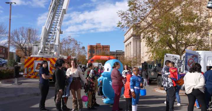 Pueblo City Government hosts Halloween event Friday