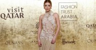 Dixie D'Amelio's Elie Saab Gown Is Completely See