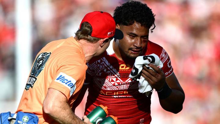 NRL 2025: Eli Katoa’s family provide update, medical condition, emergency surgery, Tonga head knocks, Melbourne Storm, news, videos, highlights