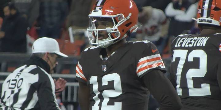 REPORT: Shedeur Sanders house broken into during Ravens and Browns matchup