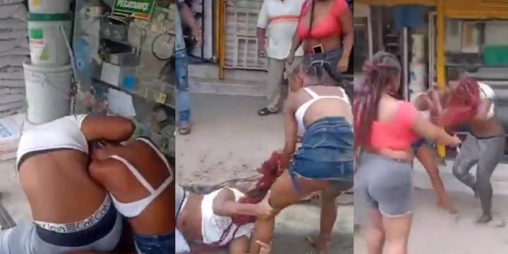 Insólito caso de intolerancia en Cali: dos mujeres se “mechonearon” por presunta deuda de $2.000