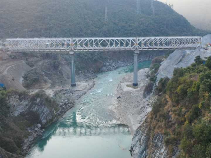 Rishikesh-Karnprayag rail link's construction underway