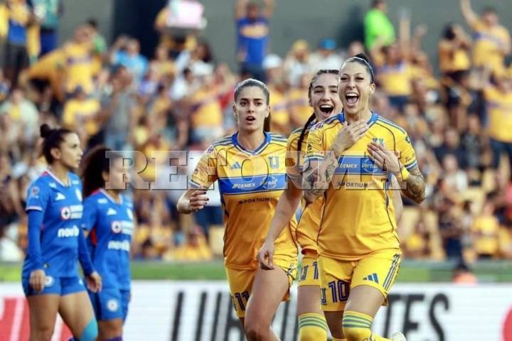 Tigres acaba sueño de Cruz Azul y va a la Final