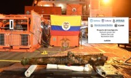 El Gobierno colombiano retira primeras cinco piezas del pecio del galeón español San José