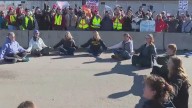 14 arrested at Broadview ICE facility protest organized by suburban moms