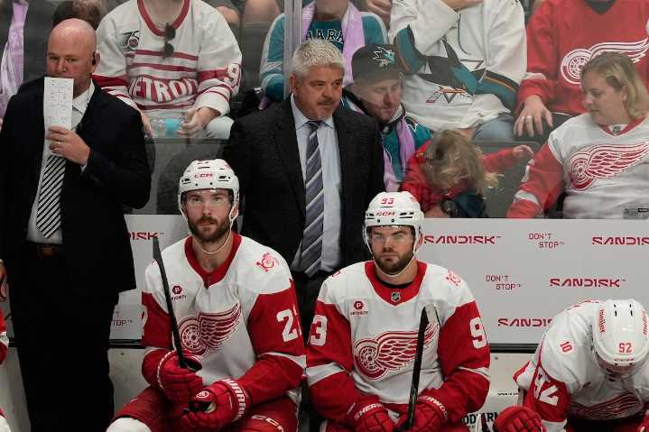 One-way plane tickets coming? Not so fast, Red Wings’ McLellan says