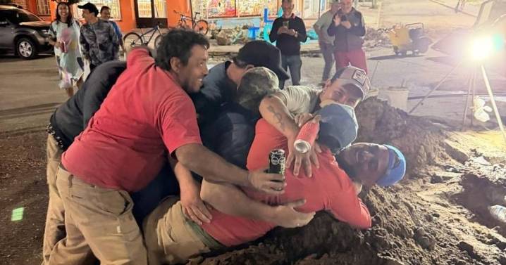 Reestablecieron totalmente el servicio de agua en La Toma