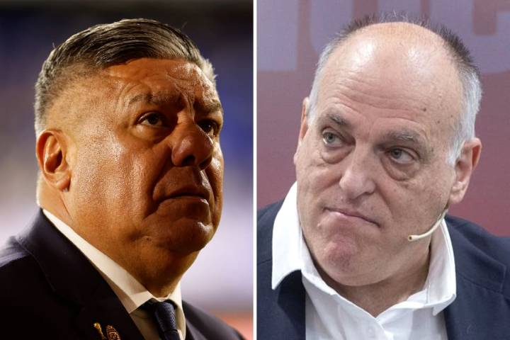 "Siento pena". Chiqui Tapia salió al cruce del presidente de La Liga por sus comentarios sobre el fútbol argentino