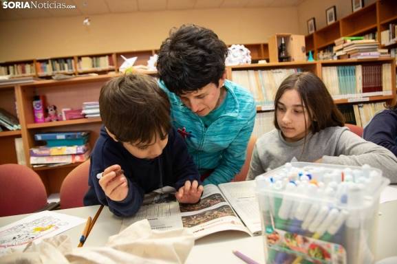 La Junta convoca 13 plazas para docentes mentores de lectura, una en Soria