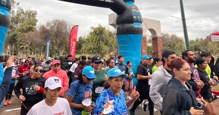 Realizan Carrera 5K “Avanza Sin Alcohol”