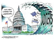 Cartoonist’s take: Midterms 2026 forecast