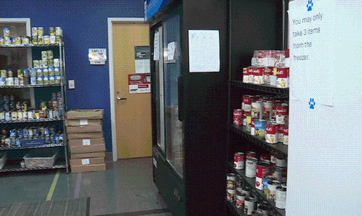 U of M food pantry helps students