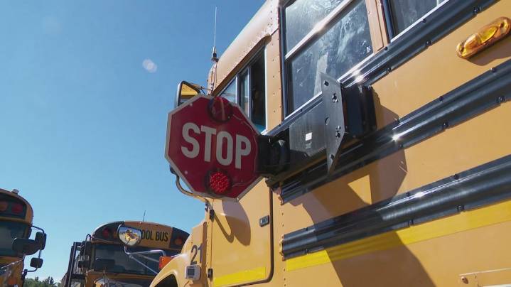 RSU 13: Student struck by school bus at intersection in Rockland