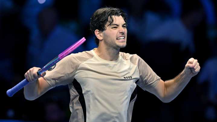 Taylor Fritz vence a Lorenzo Musetti en Turín y desafía a Alcaraz