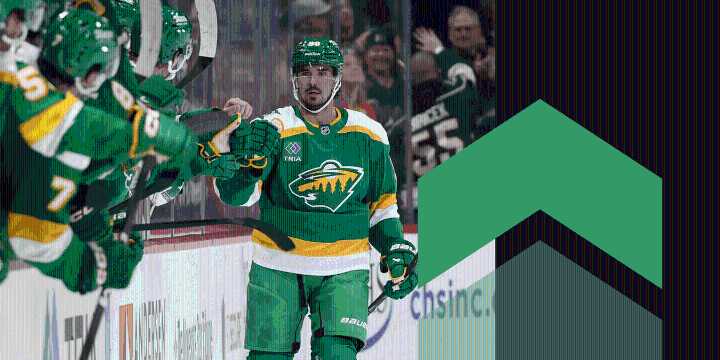 NHL Power Rankings: The Wild enter the top 5 and every team's best side dish