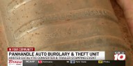 Panhandle Auto Burglary & Theft Unit Hosts Catalytic Converter and Trailer Stamping Event
