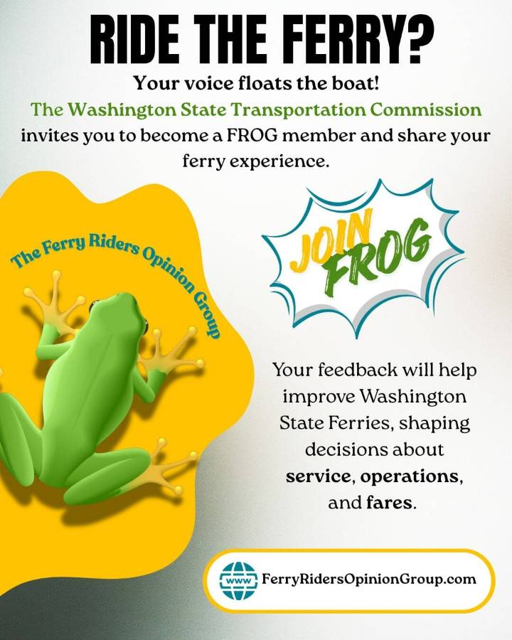 Washington State Ferries updates