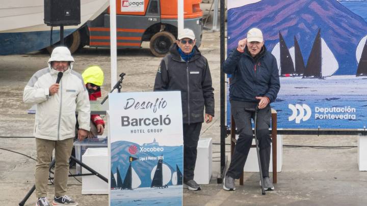 Juan Carlos I pone fin a su estancia en Sanxenxo tras pasar cinco días en la localidad pontevedresa