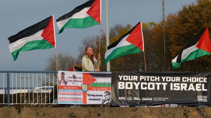 UK mounts big security operation before Villa play Israel's Maccabi