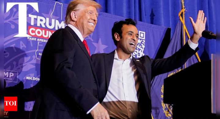 'Vivek Ramaswamy is culturally Indian': MAGA debates why they hate Trump