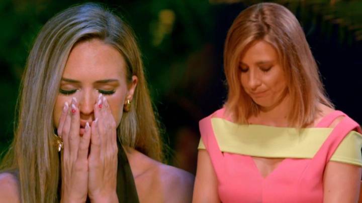 'La isla de las tentaciones' llevó al límite a las chicas con su primera hoguera: "Yo esto no lo aguanto"