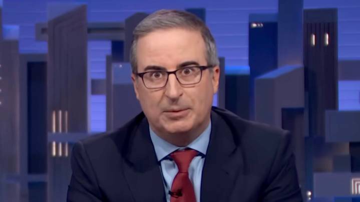 John Oliver Blasts Trump's Lavish 'Great Gatsby' Party Amid Government Shutdown