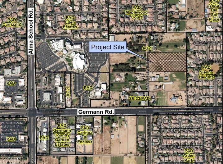 Medical offices, 5 homes OKed by Chandler P&Z