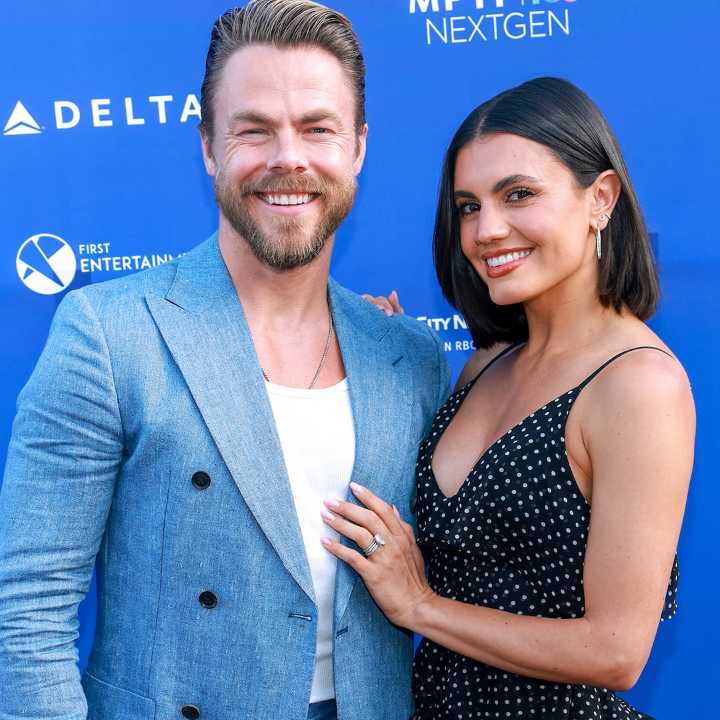 Derek Hough on Touring With Hayley Erbert, Baby