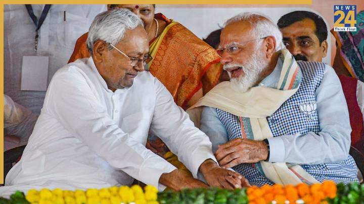 Nitish Kumar to be elected as leader of NDA ahead of oath ceremony in Bihar