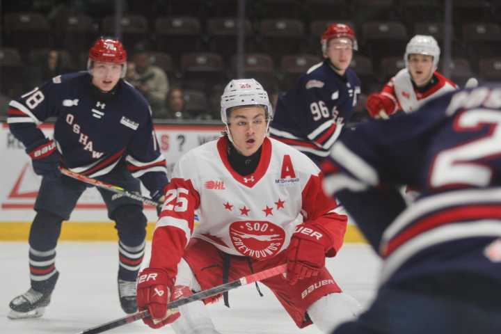 Kyle Raftis evaluates Soo Greyhounds as OHL season nears one