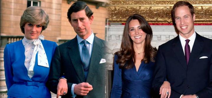 Se cumplen 15 años del compromiso de los príncipes de Gales